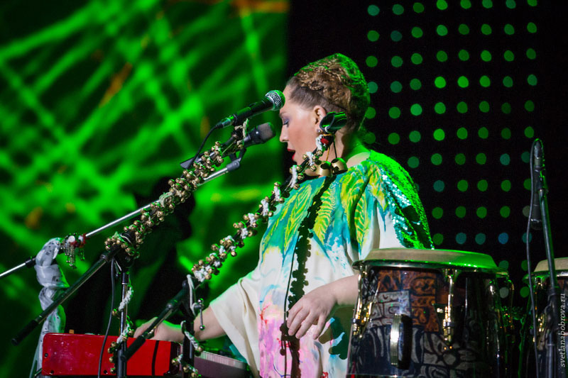 Невероятная Нино Катамадзе исполнит свои хиты на джазовом фестивале в Чернигове